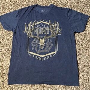 Deadeye Outfitters Men’s XL Black Graphic Print Short Sleeve Shoot Scout Hunt